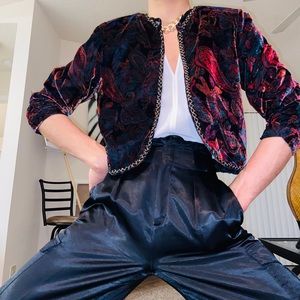 Vintage Velvet Jacket